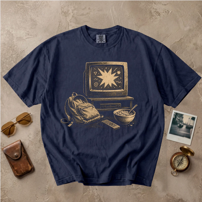 Vintage After School TV Memories Tee