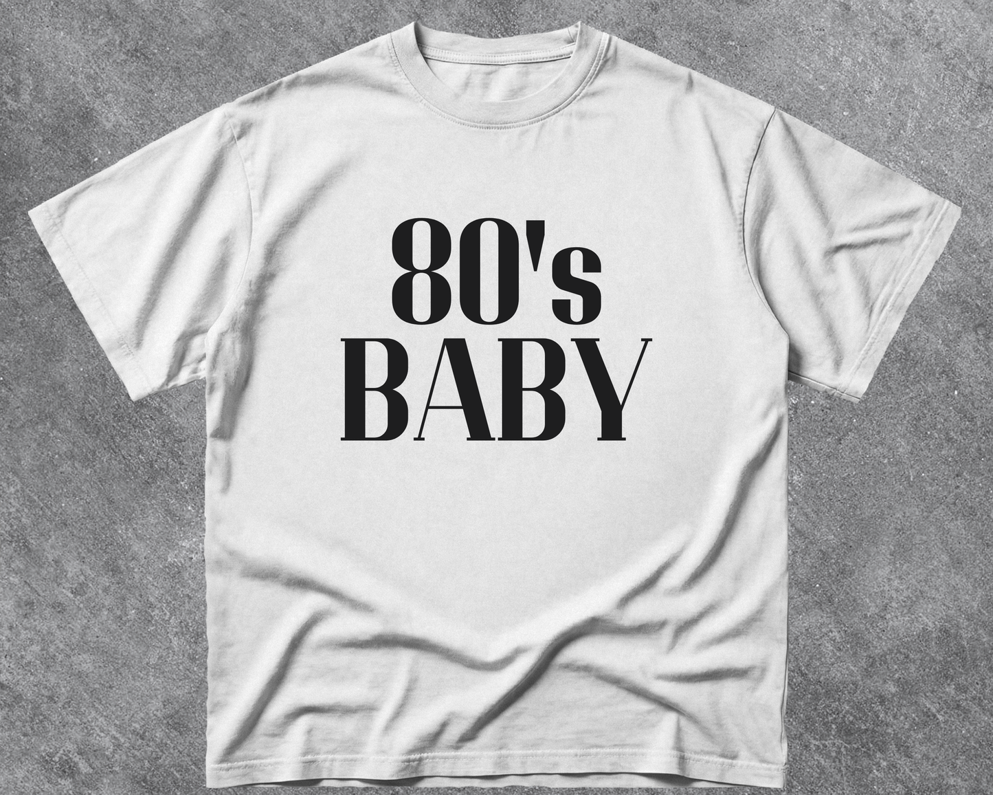 80's Baby Classic 80s Era