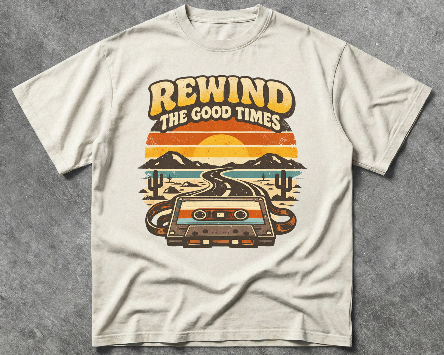 Rewind The Good Times