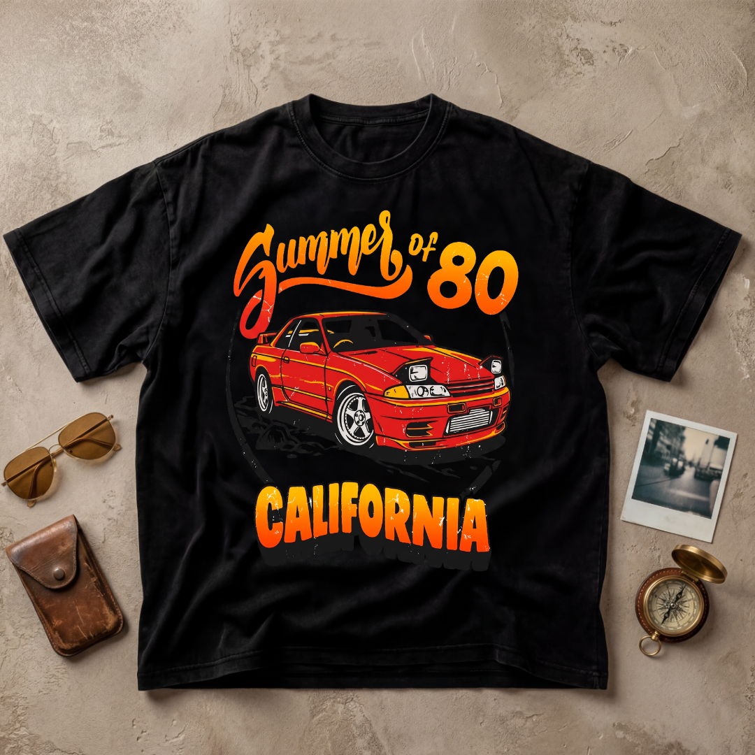 Summer of 80 California Vintage Car