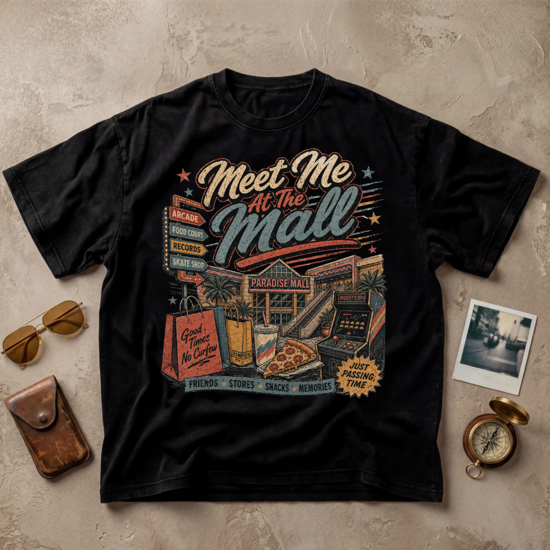 Meet Me At The Mall Vintage Tee