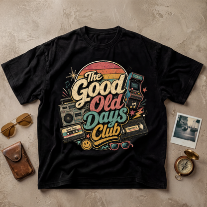 The Good Old Days Club Vintage Tee