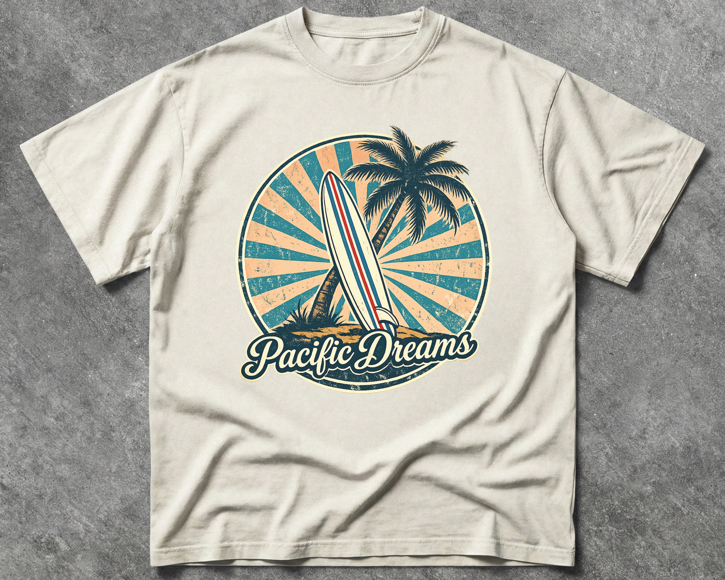 Pacific Dreams Vintage Surf