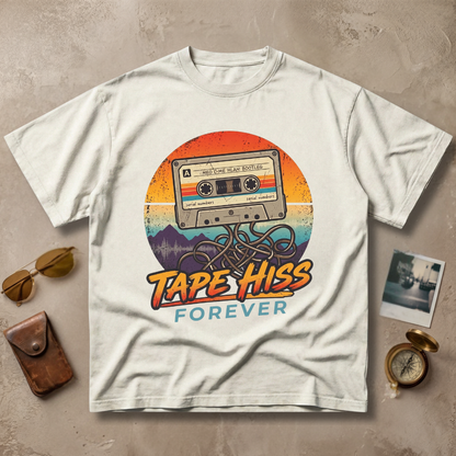 Tape Hiss Forever Vintage Cassette