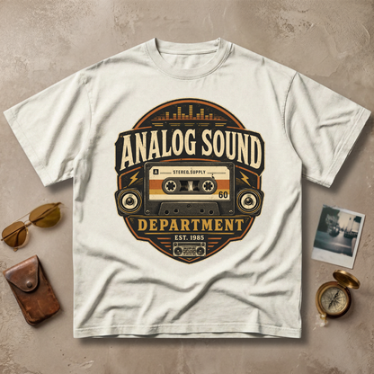 Analog Sound Department Vintage Cassette