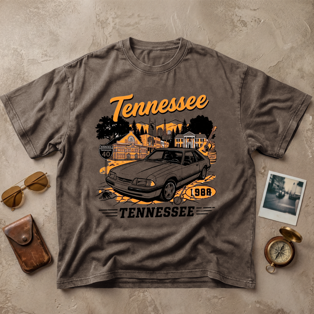 Tennessee Vintage Car Retro