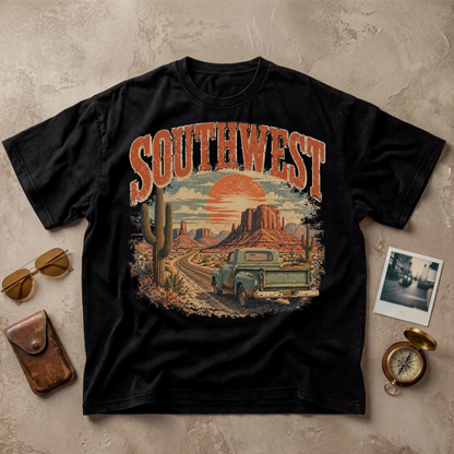 Southwest Desert Vintage Road Trip
