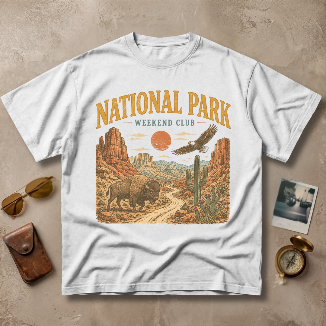 National Park Weekend Club Tee
