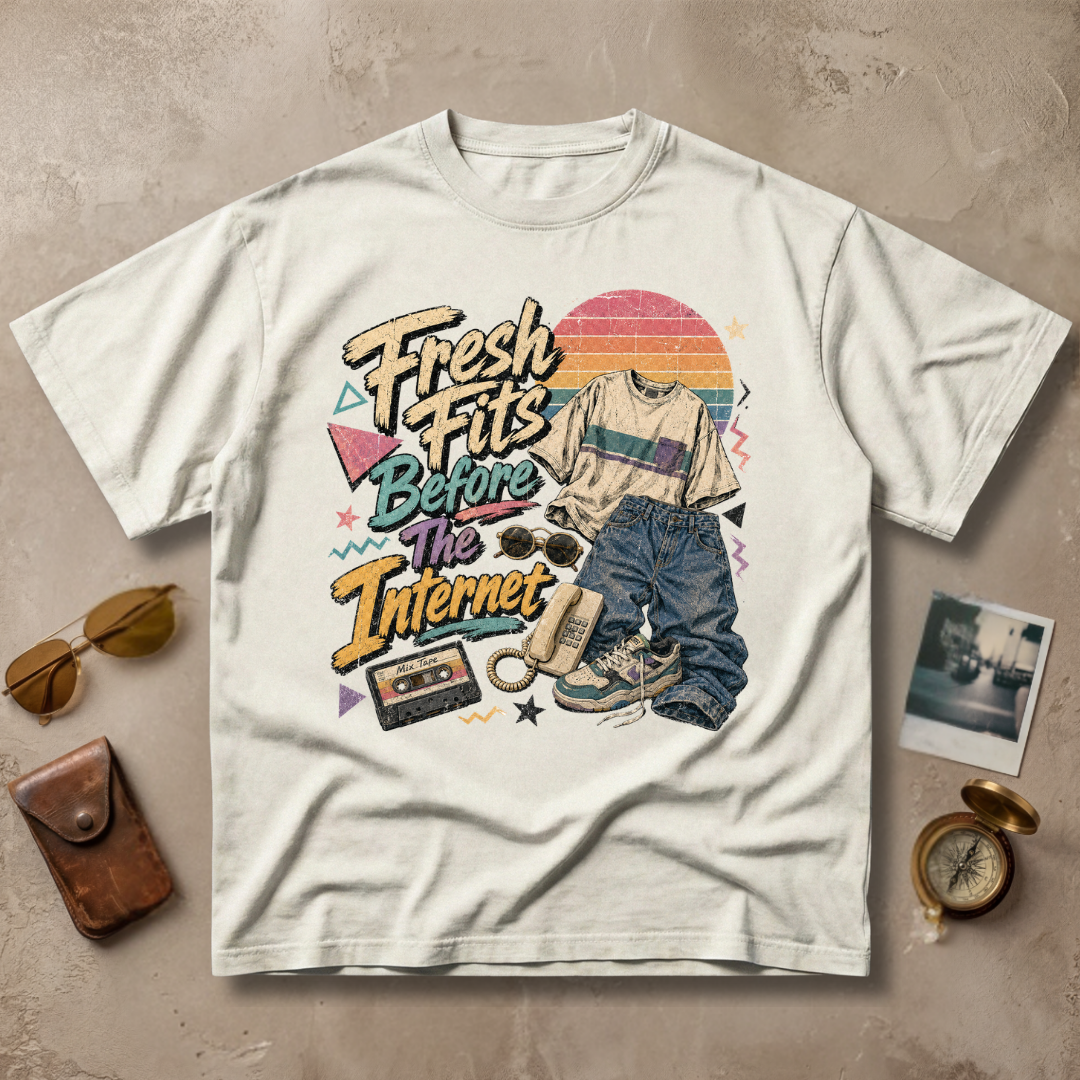 Fresh Fits Before The Internet Tee
