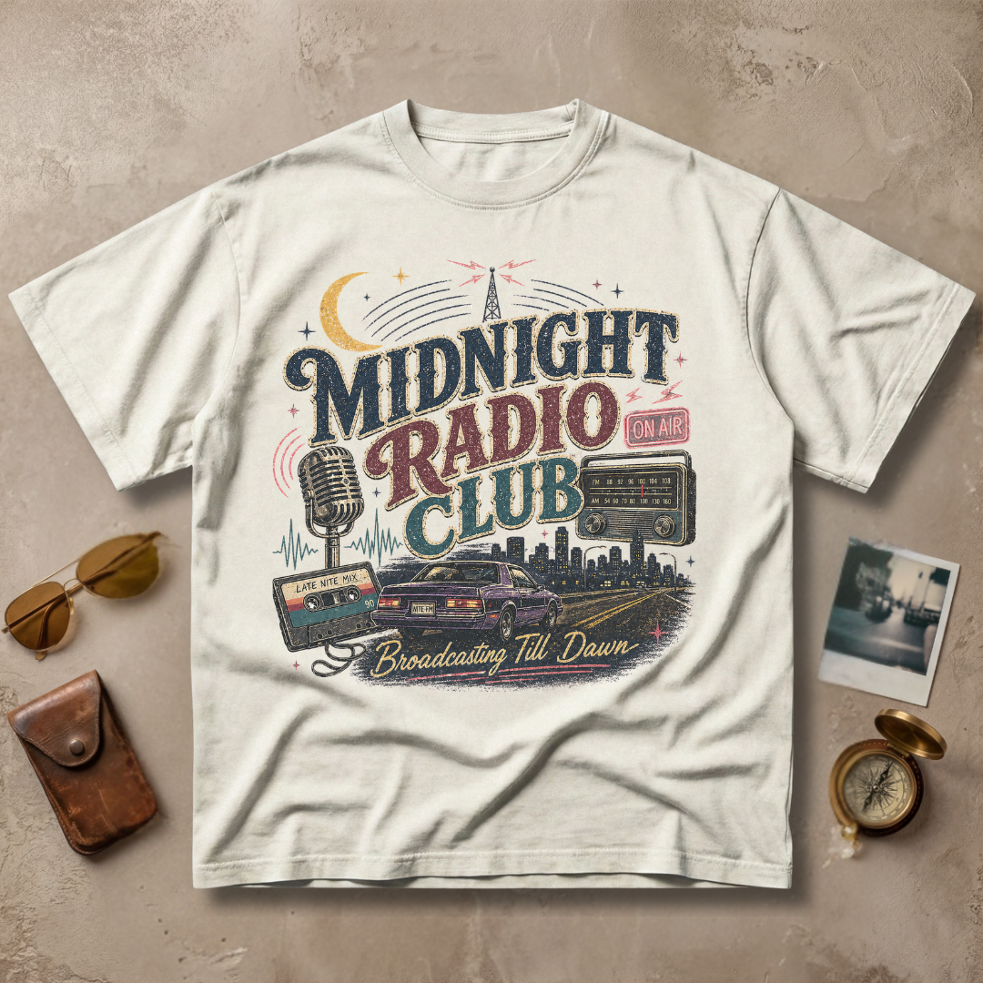 Midnight Radio Club Vintage Broadcast
