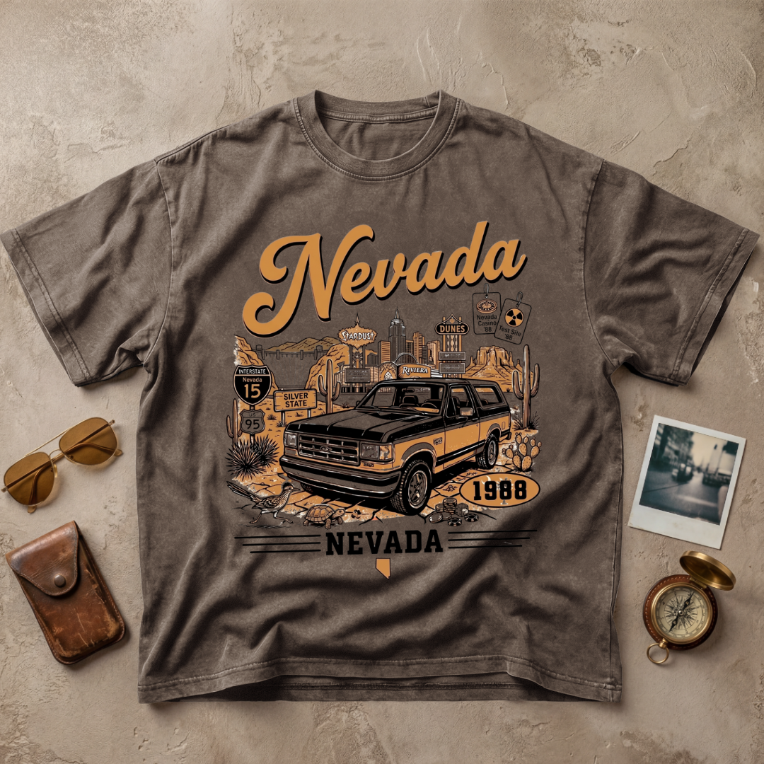 Nevada Vintage Car Retro