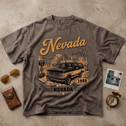 Nevada Vintage Car Retro