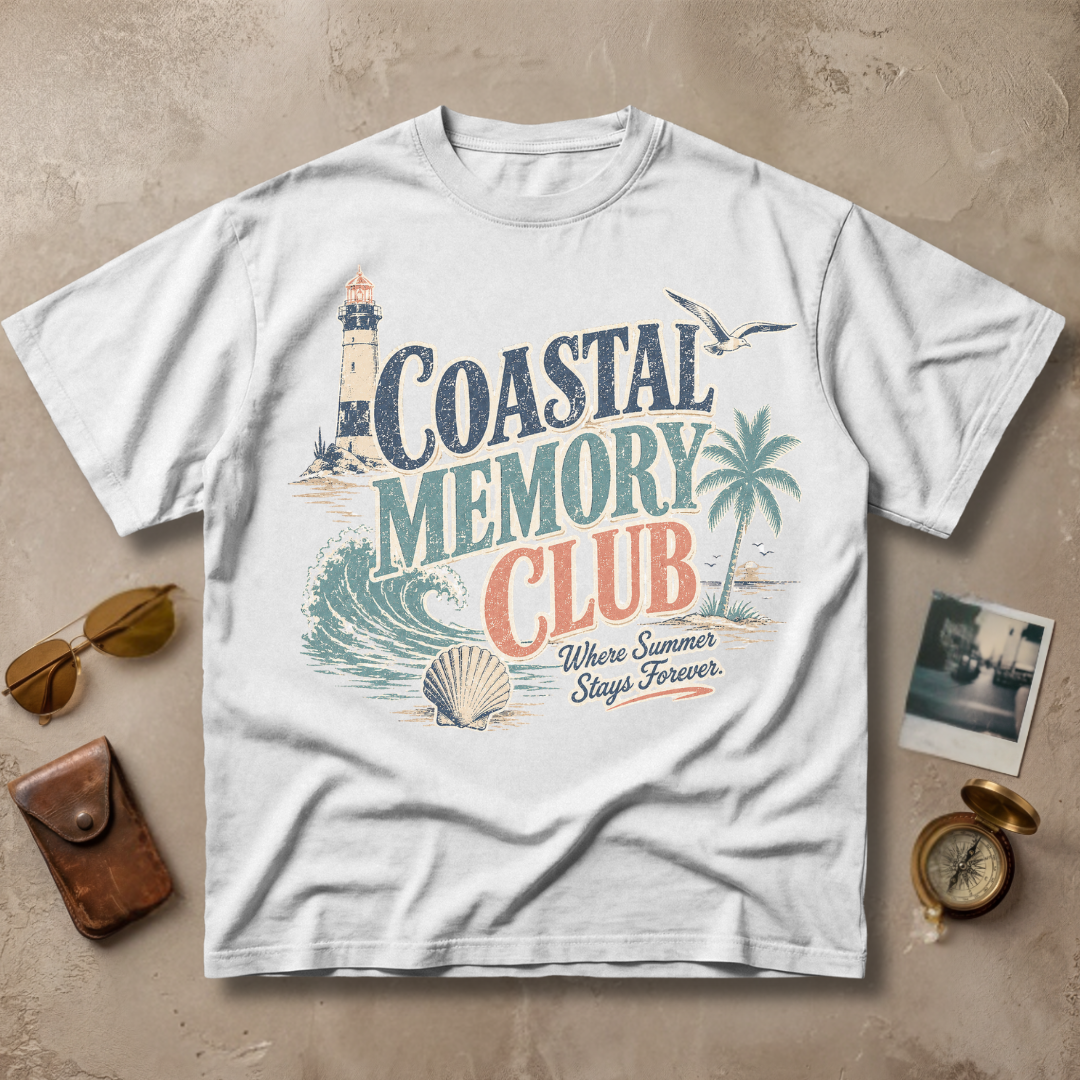 Coastal Memory Club Vintage Beach