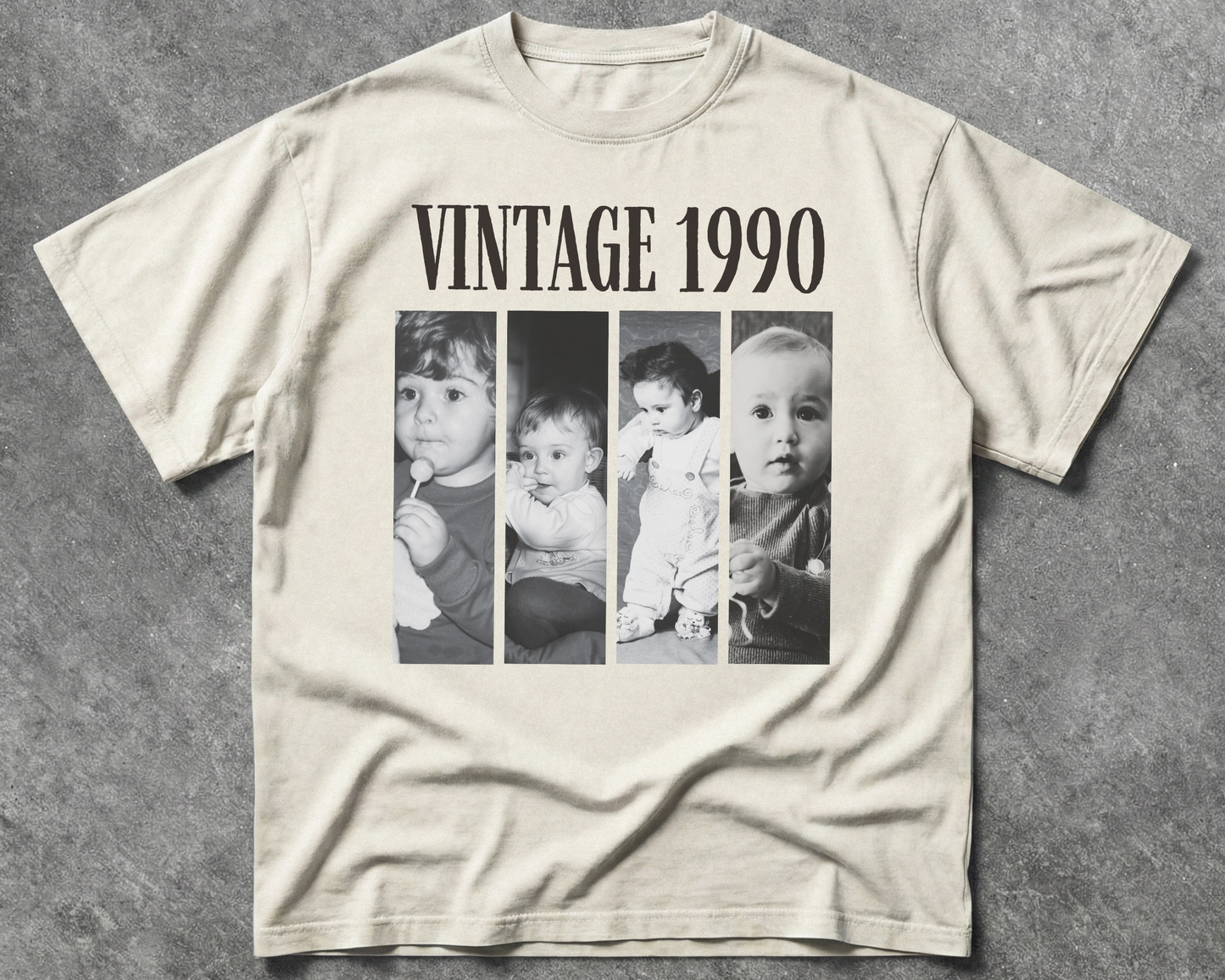 Vintage Memory Collage Edition