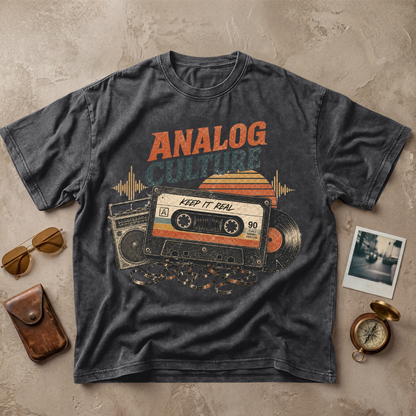 Analog Culture Keep It Real Vintage Cassette