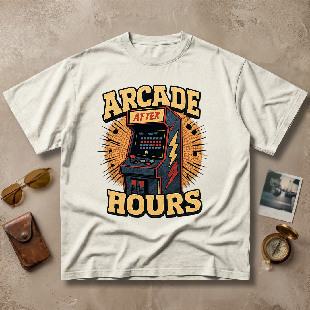 Arcade After Hours Vintage Tee
