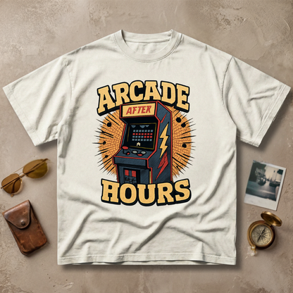 Arcade After Hours Vintage Tee