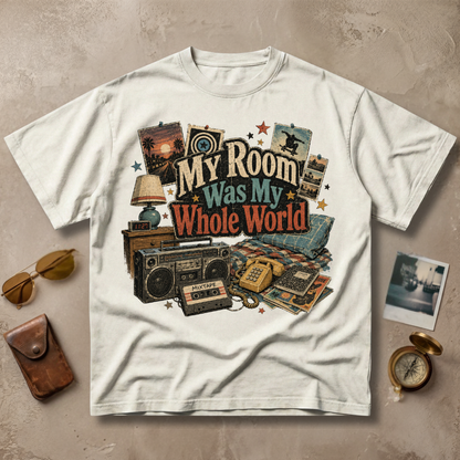 My Room Was My Whole World Tee