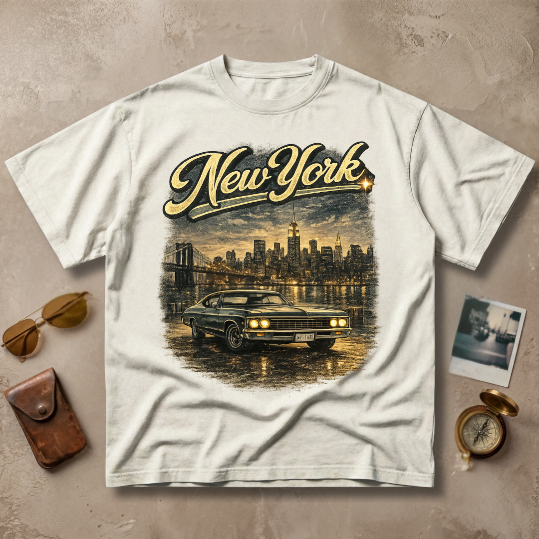 New York Vintage Night Drive