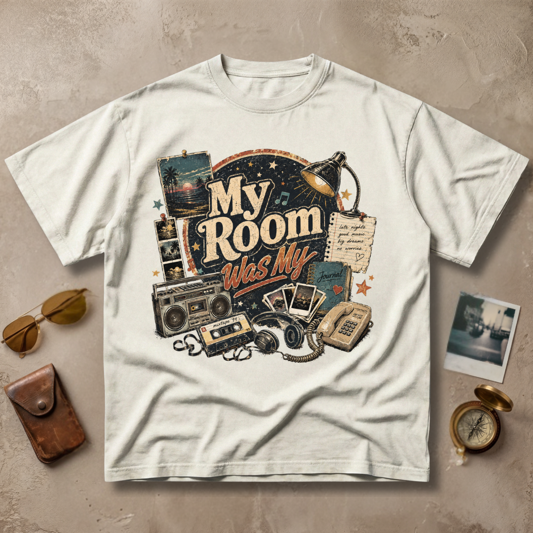 My Room Was My World Tee