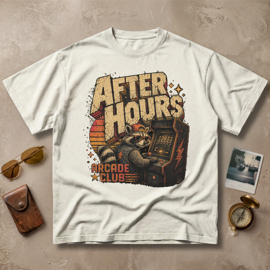 After Hours Arcade Club Vintage