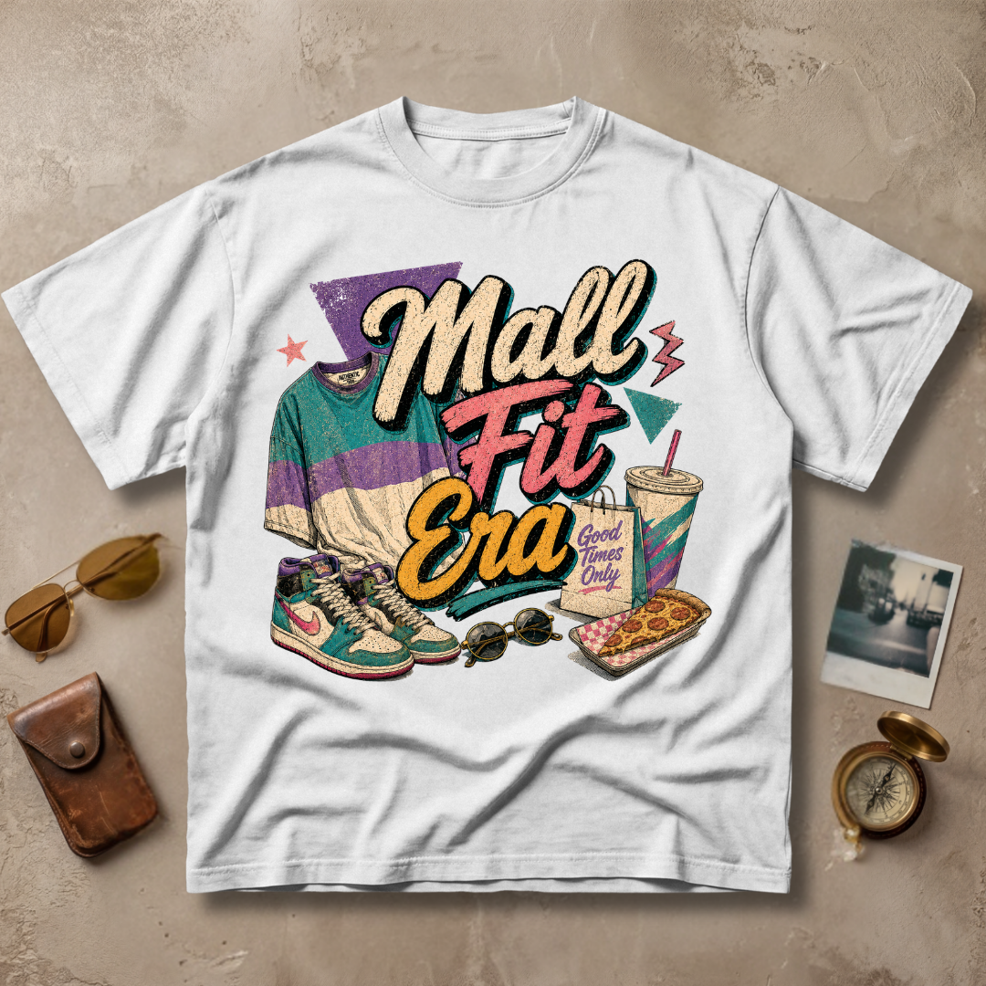Mall Fit Era Tee
