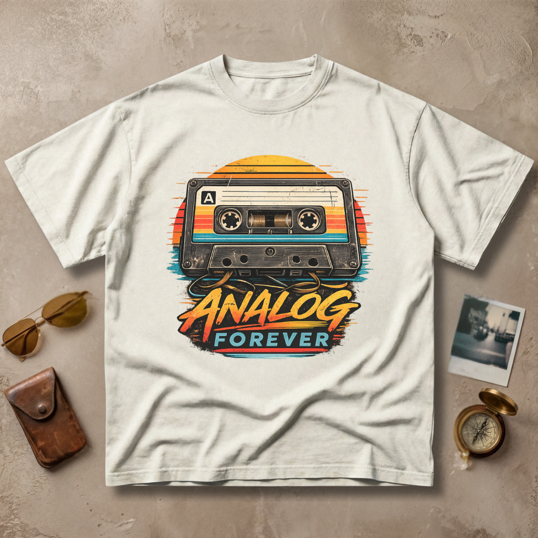 Analog Forever Retro Cassette