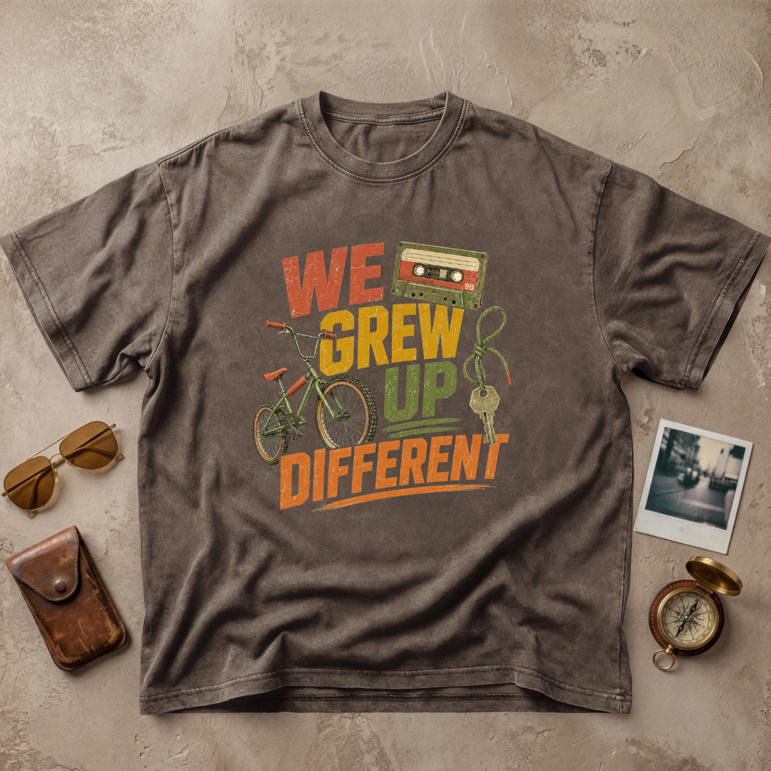 We Grew Up Different Vintage Tee