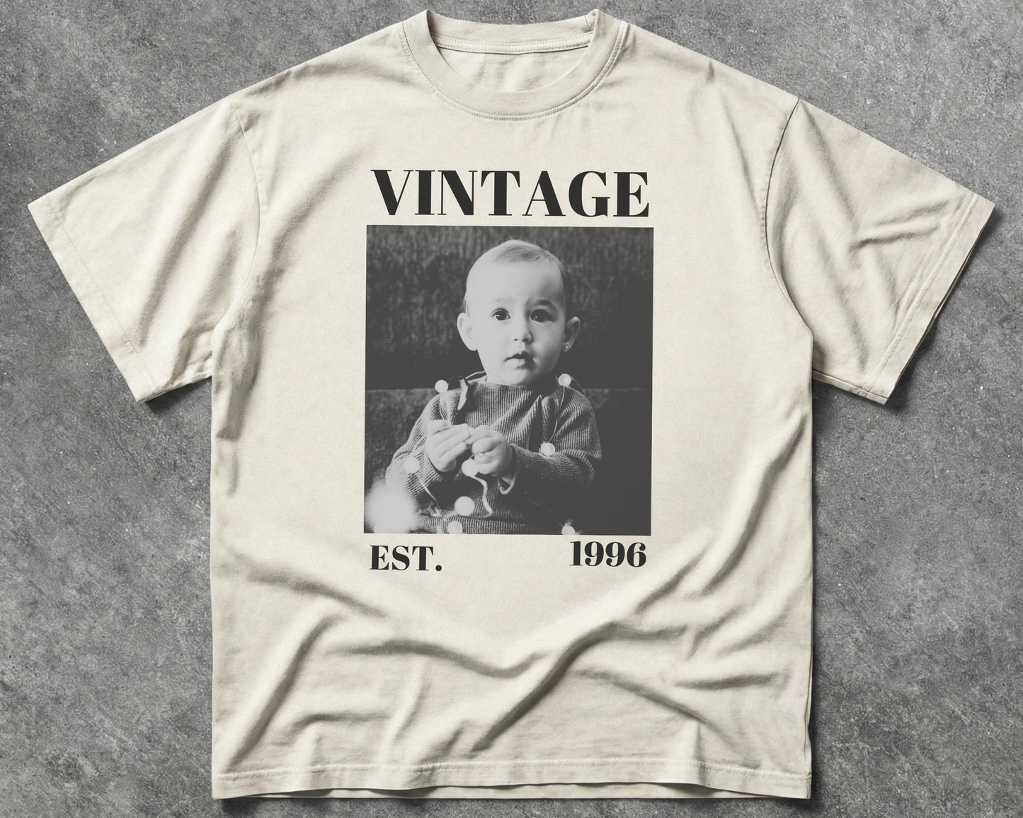 Timeless Vintage Birth Era