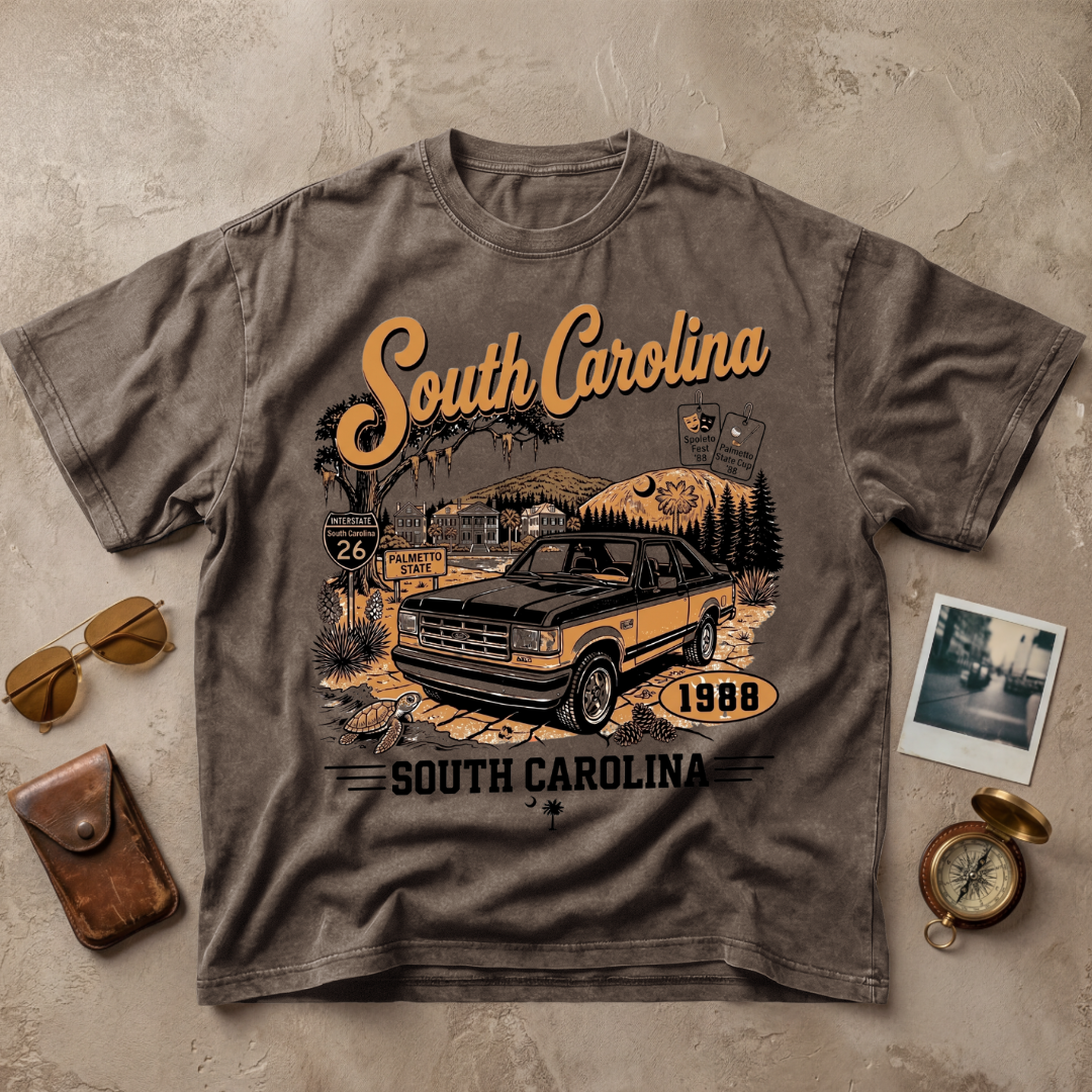 South Carolina Vintage Car Retro