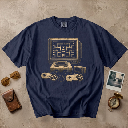 Retro Gaming Console Vintage Tee