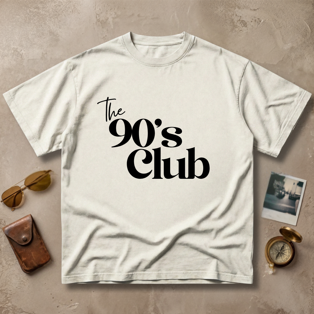 The 90’s Club retro 90s nostalgia