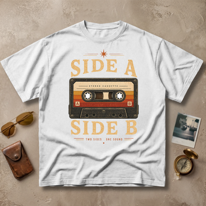 Side A Side B Cassette
