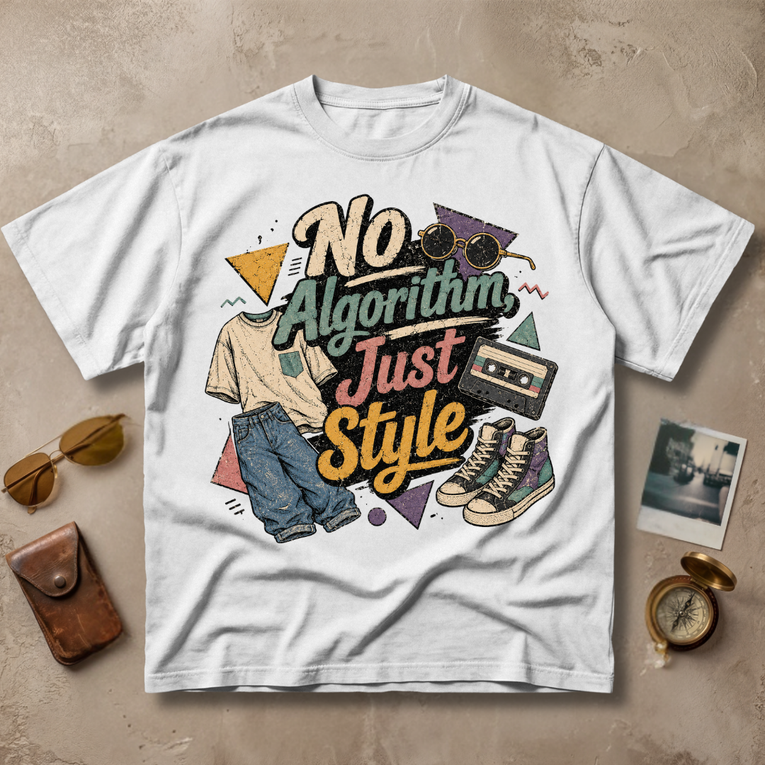 No Algorithm Just Style Tee