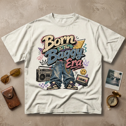 Born In The Baggy Era Tee