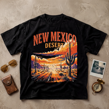 New Mexico Desert Sunset