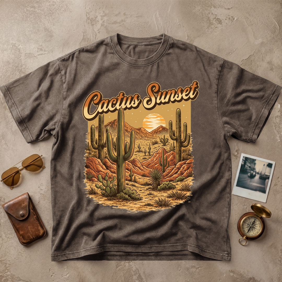 Cactus Sunset