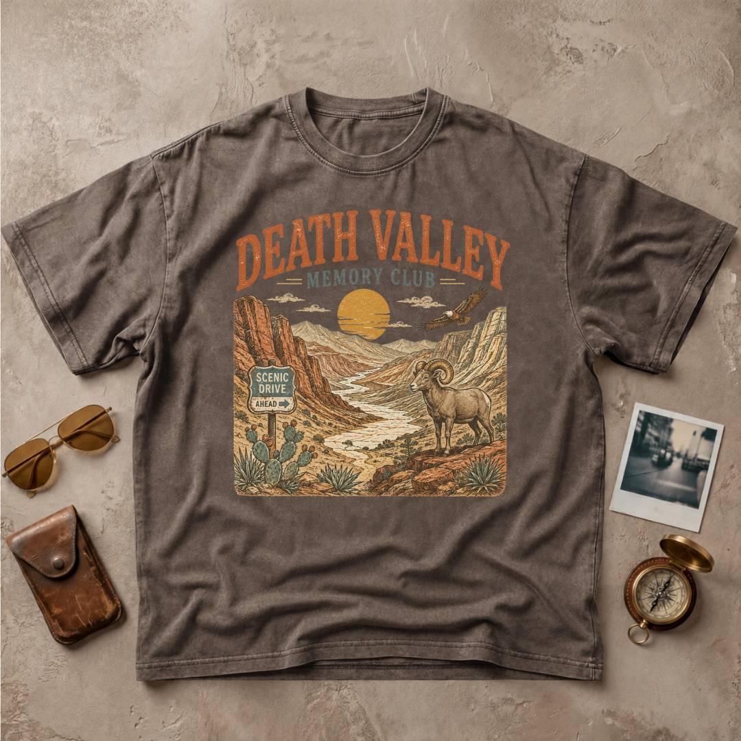 Death Valley Memory Club Tee