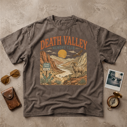 Death Valley Memory Club Tee
