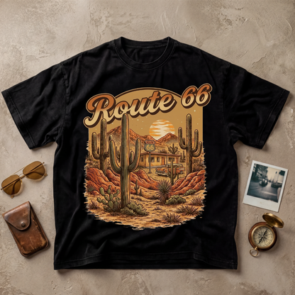 Route 66 Desert