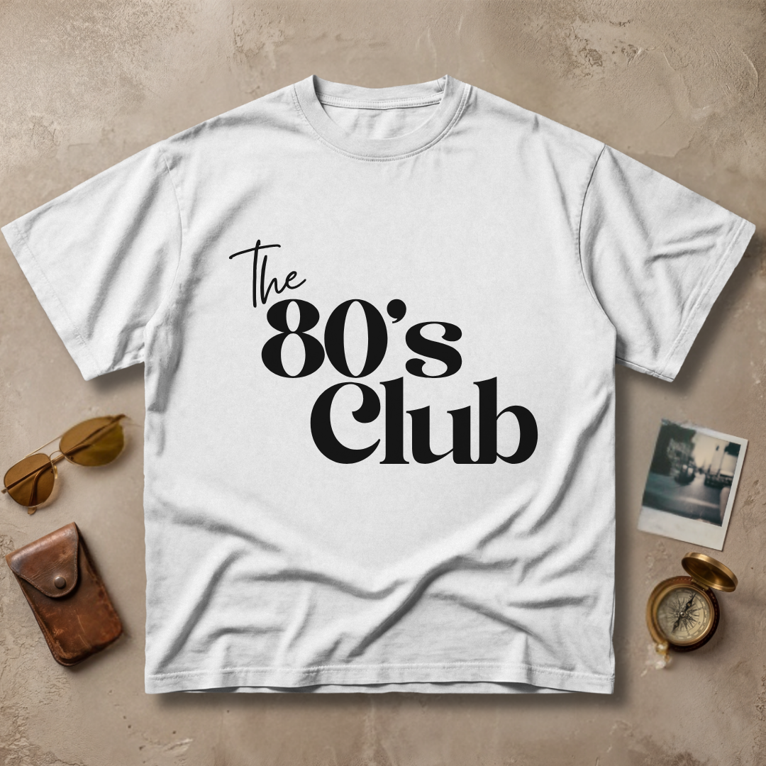 The 80’s Club retro 80s nostalgia