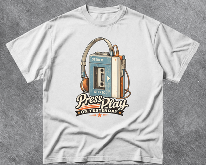 Press Play on Yesterday