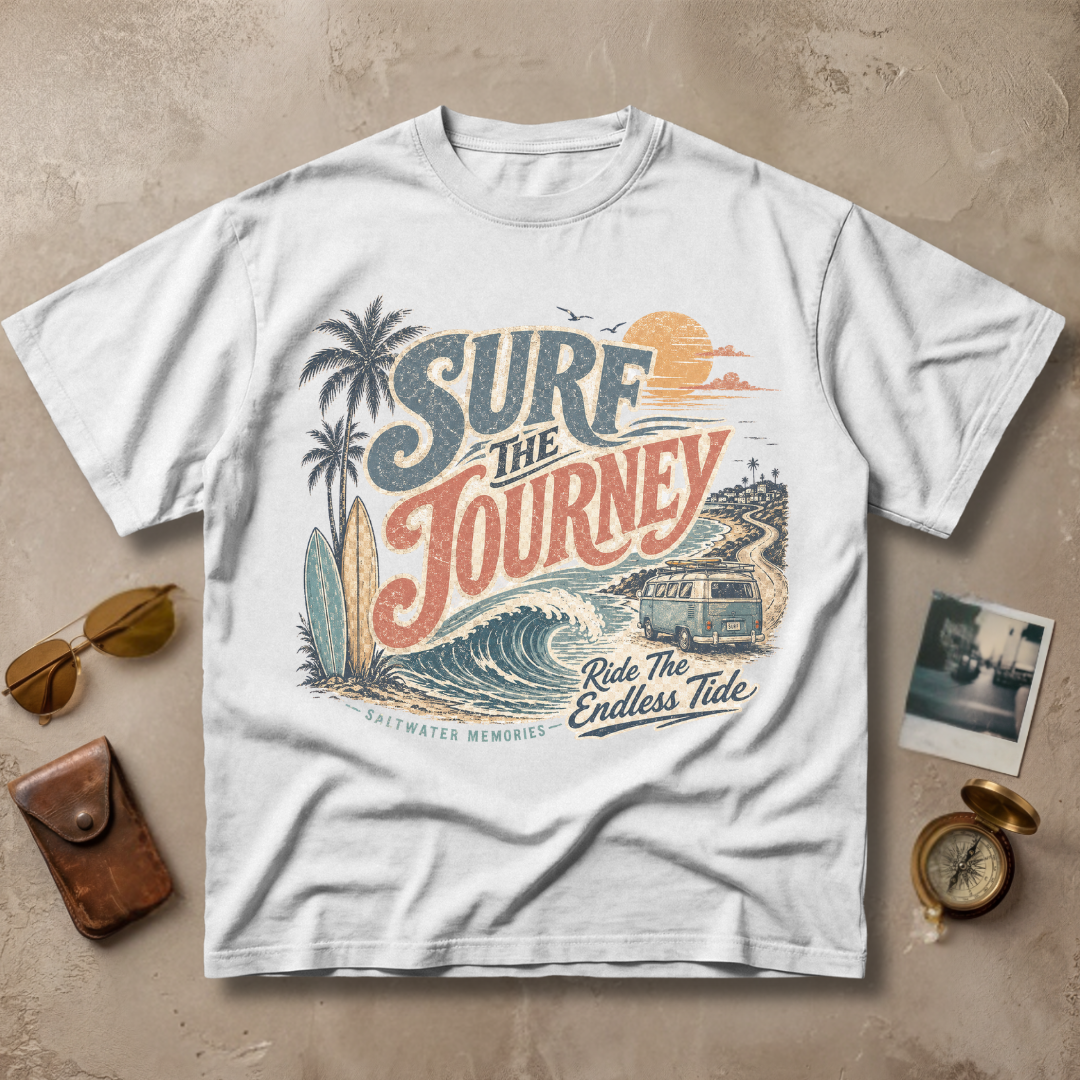 Surf The Journey Coastal Vintage