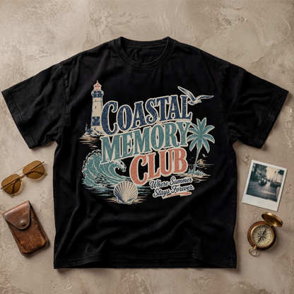 Coastal Memory Club Vintage Beach