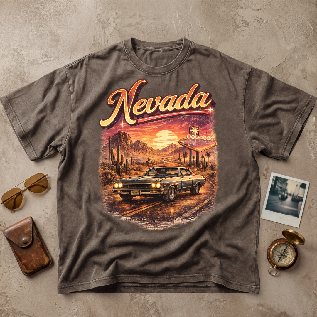 Nevada Desert Night Drive