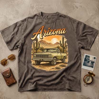 Arizona Desert Vintage