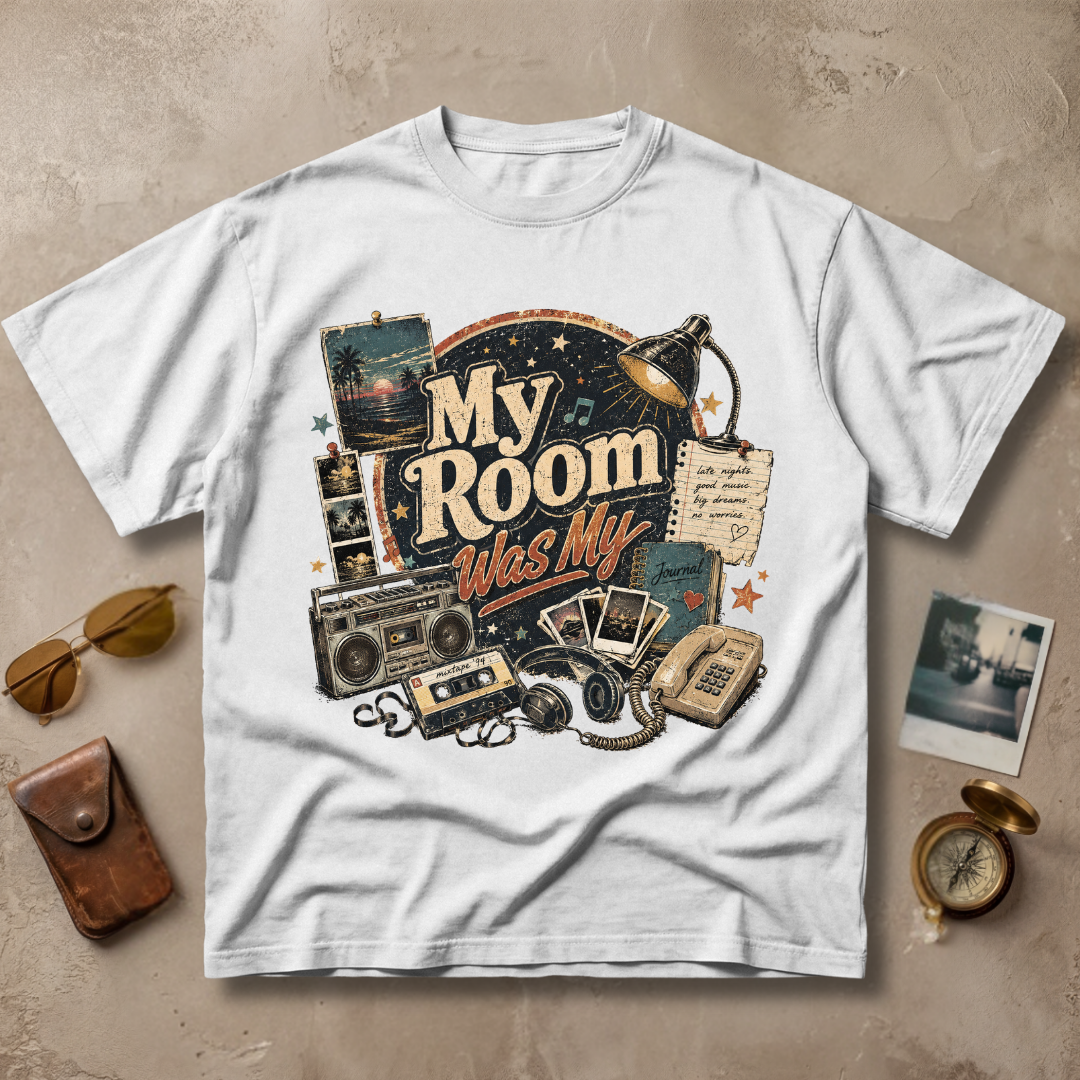 My Room Was My World Tee