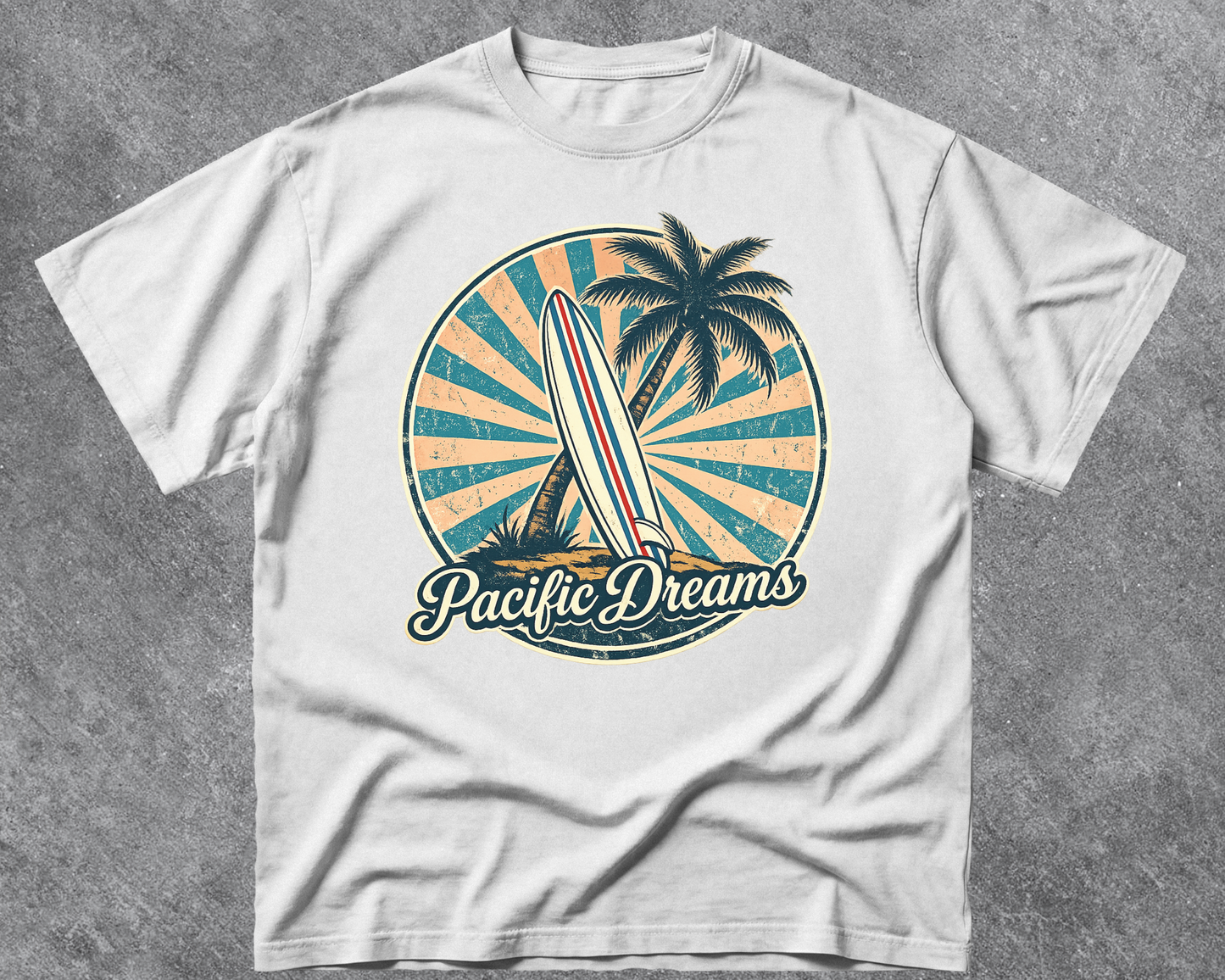Pacific Dreams Vintage Surf