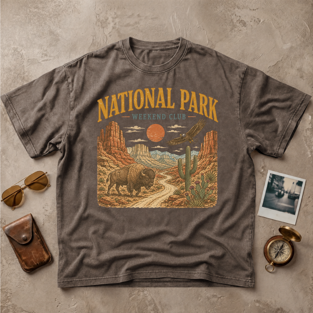 National Park Weekend Club Tee