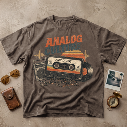 Analog Culture Keep It Real Vintage Cassette